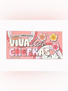 Laviva Las Cheekas Cheek Palette NIB
